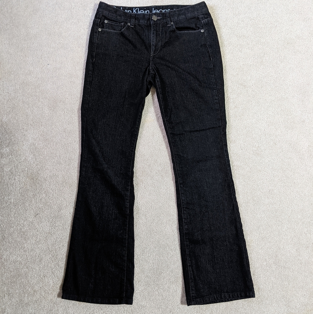(Bundle 2 for $15) EUC Calvin Klein Black Jeans
